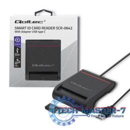 Inteligentny czytnik chipowych kart ID | USB2.0 | Plug&play