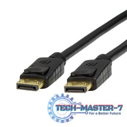 Kabel DisplayPort 1.4 8K/60Hz 3m Czarny