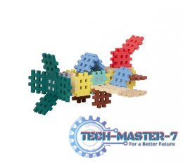 Klocki Waffle Mini Pastel 140 elementów