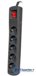 Listwa zasilająca ARC5 5m ARC5/50/CZ czarna