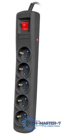 Listwa zasilająca ARC5 5m ARC5/50/CZ czarna
