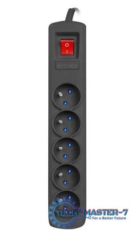Listwa zasilająca ARC5 5m ARC5/50/CZ czarna Listwa zasilająca ARC5 5m ARC5/50/CZ czarna