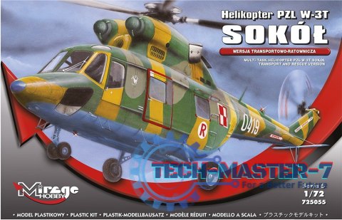 Model plastikowy Helikopter PZL W-3T Sokół Model plastikowy Helikopter PZL W-3T Sokół