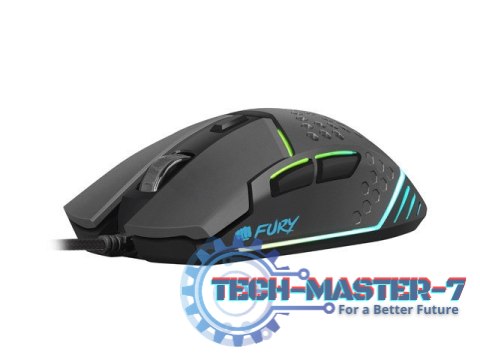 Mysz Battler 6400 DPI dla graczy podświetlenie Czarna Mysz Battler 6400 DPI dla graczy podświetlenie Czarna