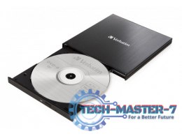 Nagrywarka CD/DVD RW USB-C 3.2 slim