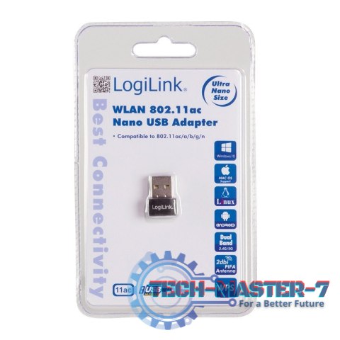Nano adapter WLAN 802.11ac , USB2.0 Nano adapter WLAN 802.11ac , USB2.0