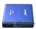Obudowa zewnętrzna 2.5 USB 3.0 Niebieska