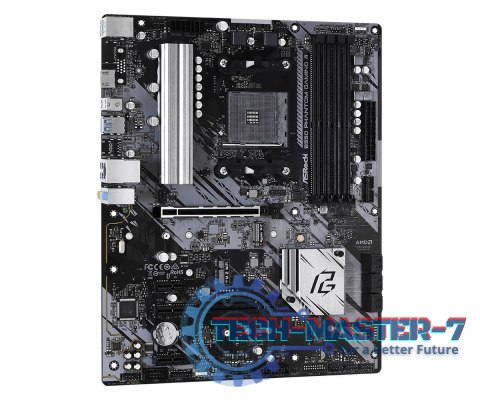 Płyta główna B550 Phantom Gaming 4 AM4 4DDR4 HDMI M.2 ATX Płyta główna B550 Phantom Gaming 4 AM4 4DDR4 HDMI M.2 ATX