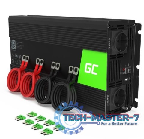 Przetwornica 12V/230V 2000W/4000W Mod sinus