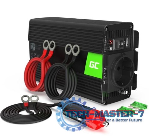 Przetwornica 12V/230V 300W/600W Mod sinus