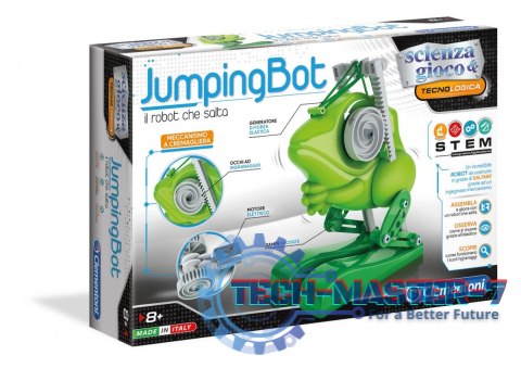 Robot interaktywny Jumpingbot
