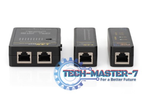 Tester kabli sieciowych i komunikacyjnych (RJ45, RJ12, RJ11, BNC) Tester kabli sieciowych i komunikacyjnych (RJ45, RJ12, RJ11, BNC)