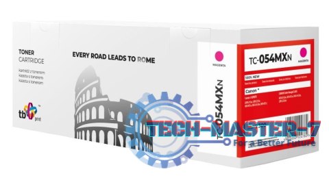 Toner do Canon LBP 620C 054H TC-054MXN magenta 100% nowy