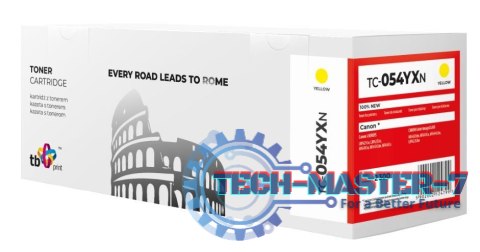 Toner do Canon LBP 620C 054H TC-054YXN żółty 100% nowy