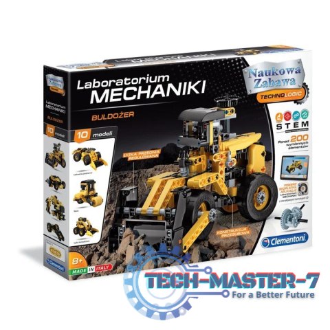 Zestaw konstrukcyjny Laboratorium mechaniki Buldożer