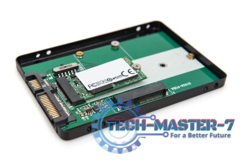 Adapter na dysk SATA/HDD 2,5" M.2 /mSATA SATA 3,6 Gbit/s, zapis do 520 MB/s Aluminiowa Adapter na dysk SATA/HDD 2,5" M.2 /mSATA SATA 3,6 Gbit/s, zapis do 520 MB/s Aluminiowa