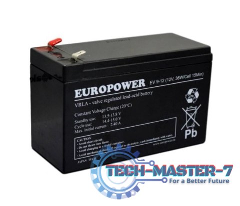Akumulator EV 12V 9Ah Akumulator EV 12V 9Ah