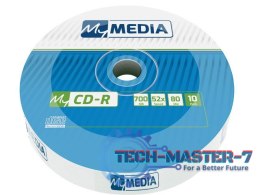 CD-R My Media 700MB Wrap (10 spindle)