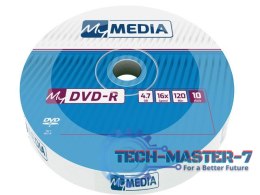 DVD-R My Media 4.7GB x16 Wrap (10 spindle)