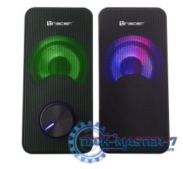 Głośniki 2.0 Loop RGB USB