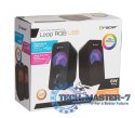 Głośniki 2.0 Loop RGB USB