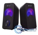 Głośniki 2.0 Loop RGB USB