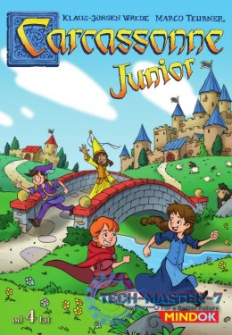 Gra Carcassonne Junior (edycja Polska)
