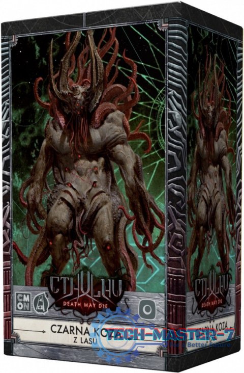 Gra Cthulu Death May Die: Czarna Koza z lasu