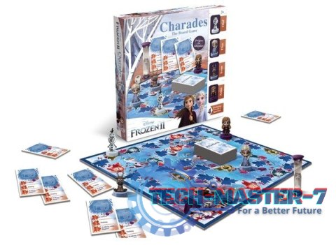 Gra Frozen 2 Charades PL Gra Frozen 2 Charades PL