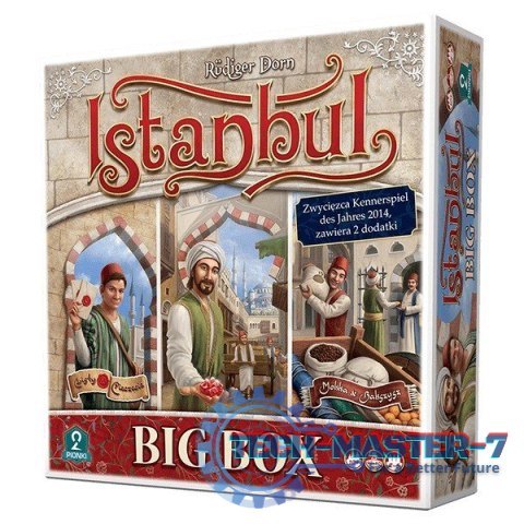 Gra Istambuł Big Box