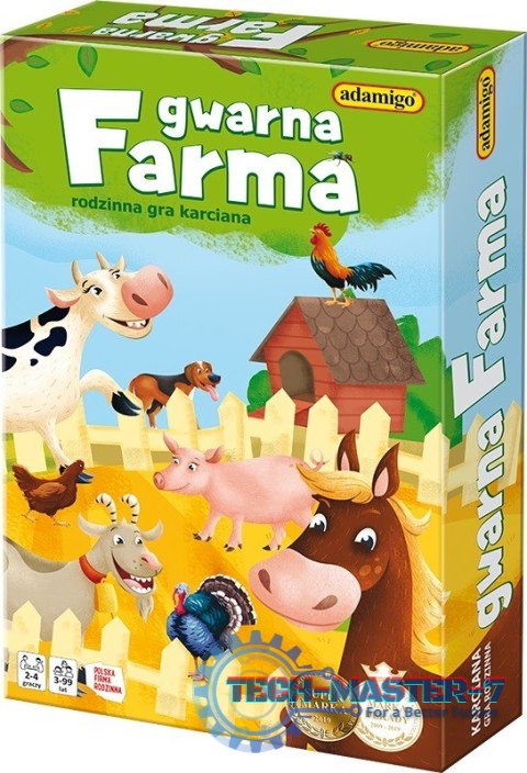 Gra karciana Gwarna farma