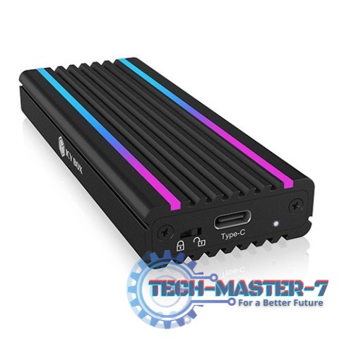 IB-1824ML-C31 Obudowa M.2 NVMe z oświetleniem RGB