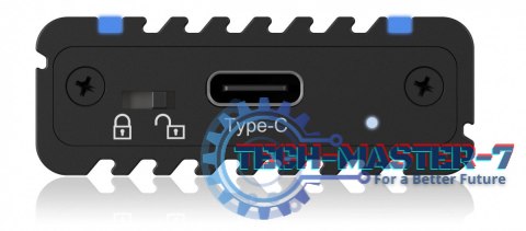 IB-1824ML-C31 Obudowa M.2 NVMe z oświetleniem RGB IB-1824ML-C31 Obudowa M.2 NVMe z oświetleniem RGB
