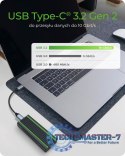IB-1824ML-C31 Obudowa M.2 NVMe z oświetleniem RGB