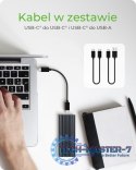 IB-1824ML-C31 Obudowa M.2 NVMe z oświetleniem RGB