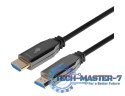 Kabel HDMI v2.0 hybrydowy optyczny światłowodowy 20m
