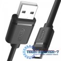 Kabel USB - microUSB 2.0, 2M, M/M; Y-C455GBK