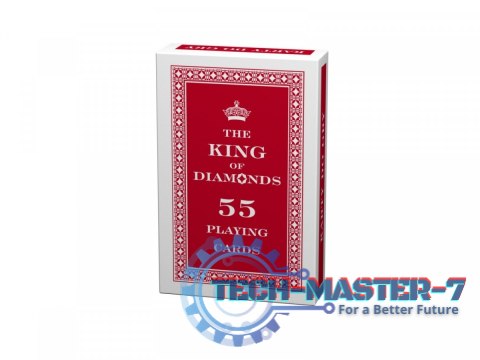 Karty 55L The King of Diamonds Karty 55L The King of Diamonds