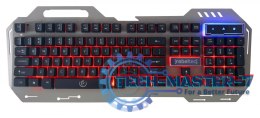 Klawiatura metalowa podwietlana gaming Rebeltec DISCOVERY 2