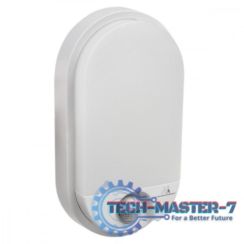 Lampa Led z czujnikiem ruchu 15W MCE340 W