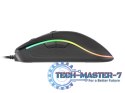 Mysz Genesis Krypton 510 8000 DPI podświetlenie RGB dla graczy Czarna