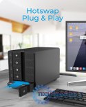 Obudowa na 5 x HDD 3,5 cala SATA, B-3805-C31 , Single