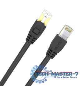 Patchcord Cat.7 SSTP (8P8C) RJ45, 5M, C1812EBK Czarny