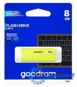 Pendrive UME2 8GB USB 2.0 żółty