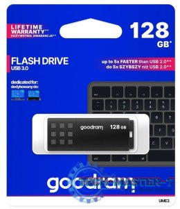 Pendrive UME3 128GB USB 3.0 Czarny