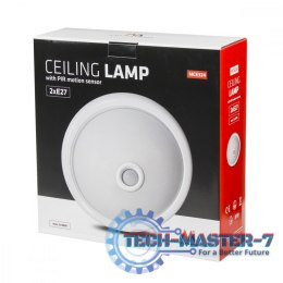 Plafon z czujnikiem ruchu i zmierzchu MCE324