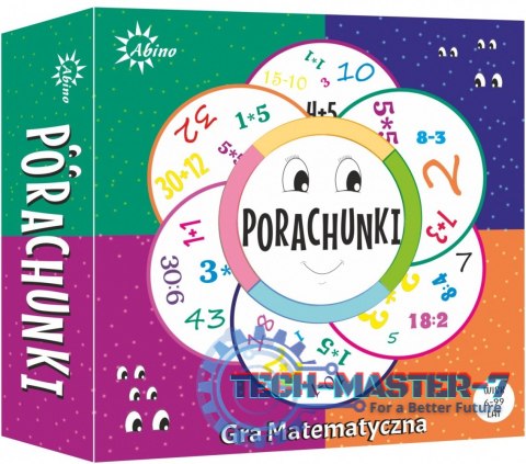 Porachunki Gra matematyczna