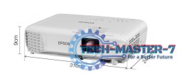 Projektor EB-W06 3LCD/WXGA/3700AL/16k:1/HDMI