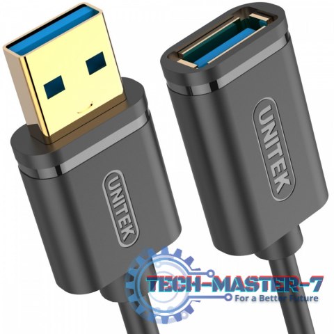 Przedłużacz USB 3.1 gen 1, 3M, AM-AF; Y-C4030GBK