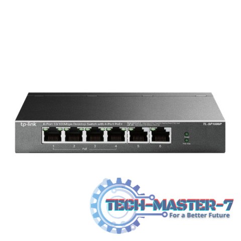 Przełącznik SF1006P 6xFE (4xPoE+)